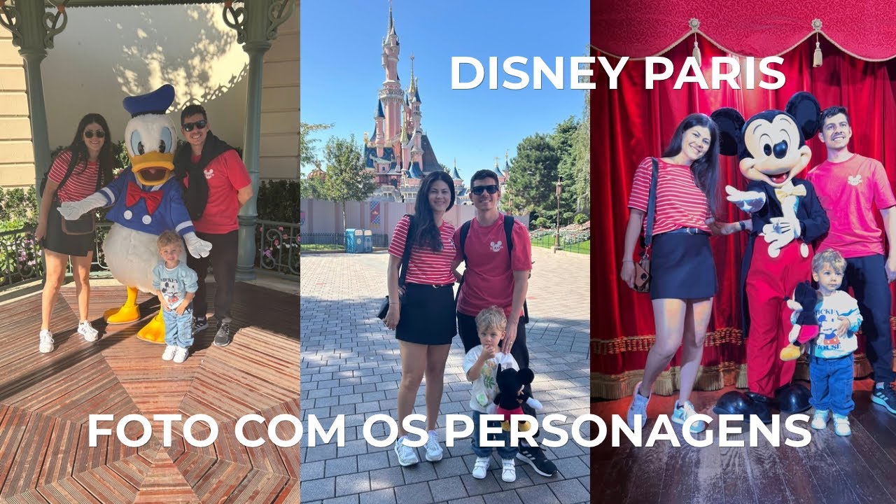ROADTRIP DISNEY PARIS | DIA 5 | ENCONTRO COM OS PERSONAGENS