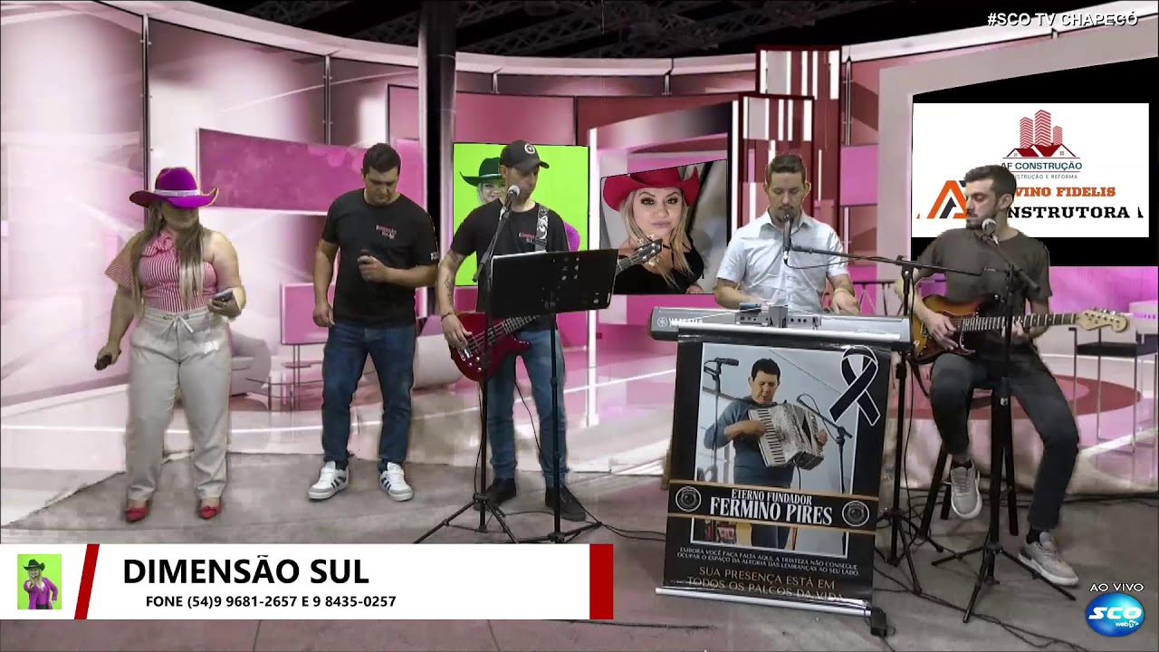 PROGRAMA DA TAINA SCO TV CHAPEC&Oacute;
