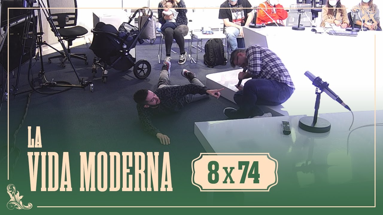La Vida Moderna | 8x74 | Camas separadas