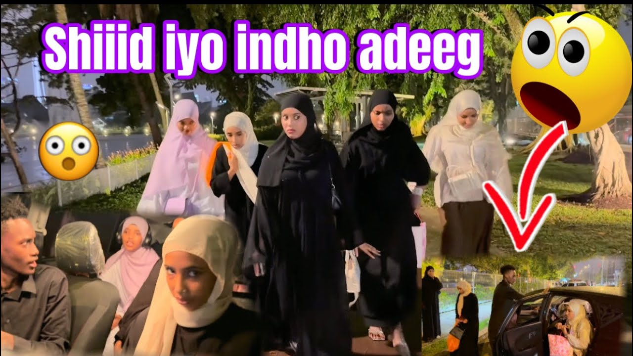 MARKAAD HAYSATO SAAXIP SHIIID AH IYADUNA HAYSATO SAXIBO KALOO SHIIIID AH 🤣