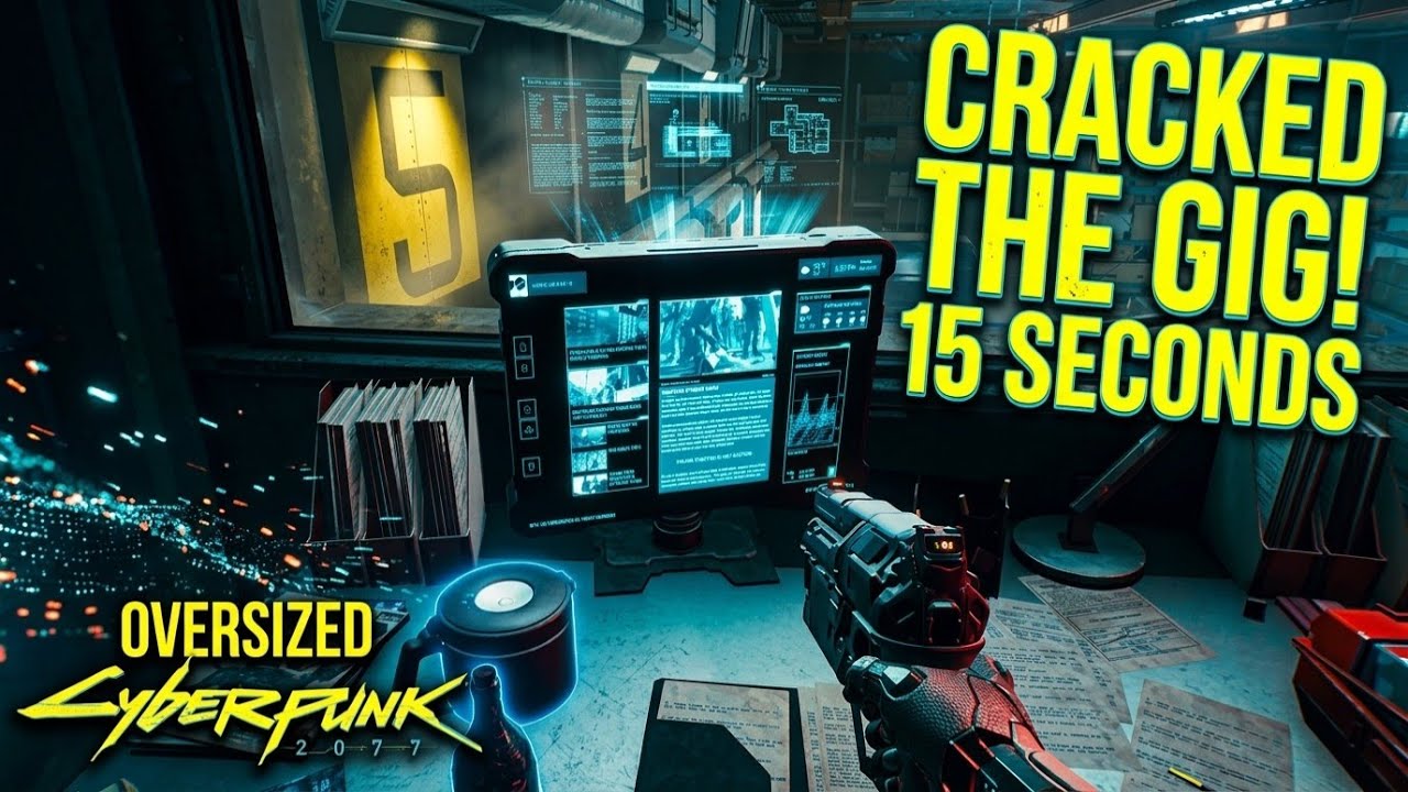 GIG: МНОГО СПОСОБОВ УБИТЬ КОШКУ | Cyberpunk 2077 | Прохождение, Игровой процесс, Без комментариев