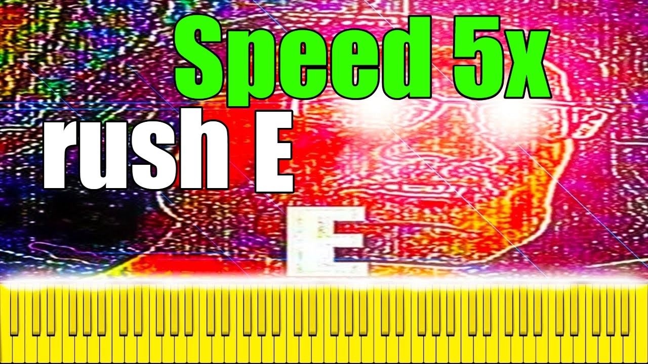 Rush e но с быстрой скорости