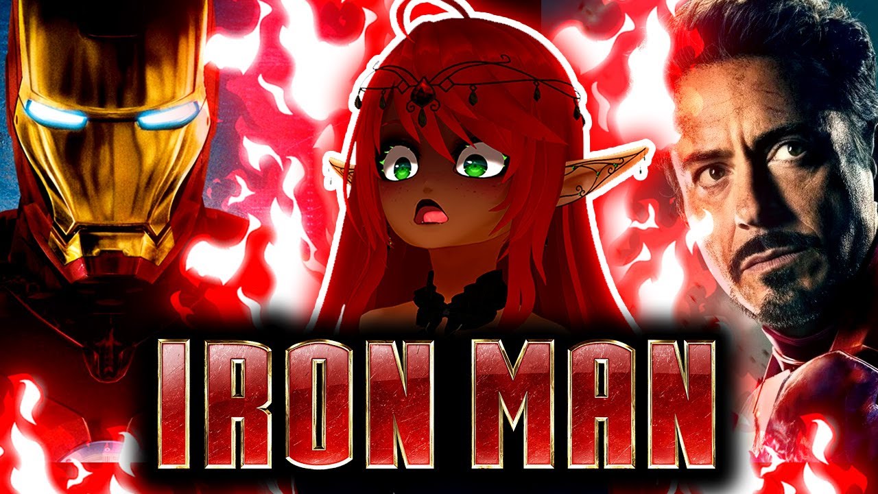 FIRST TIME WATCHING *IRON MAN*
