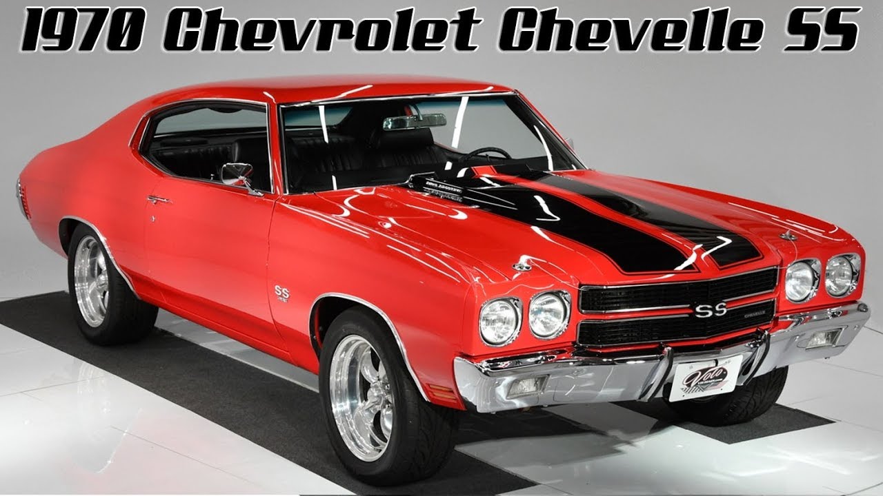 V18483 - 1970 Chevrolet Chevelle SS