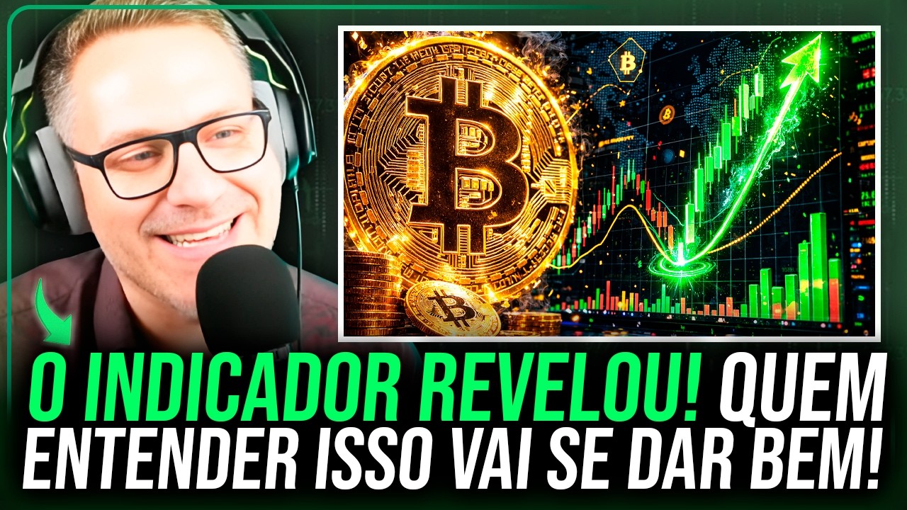 O INDICADOR REVELOU! É O FUTURO? ENTENDA como FUNCIONA ESSES INDICADORES...