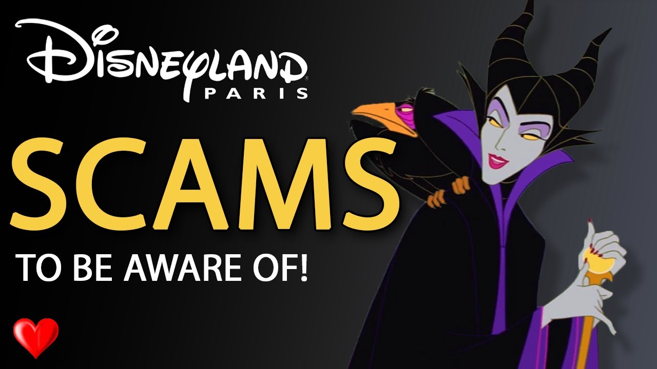 5 SCAMS in Disneyland Paris you need to be aware of!