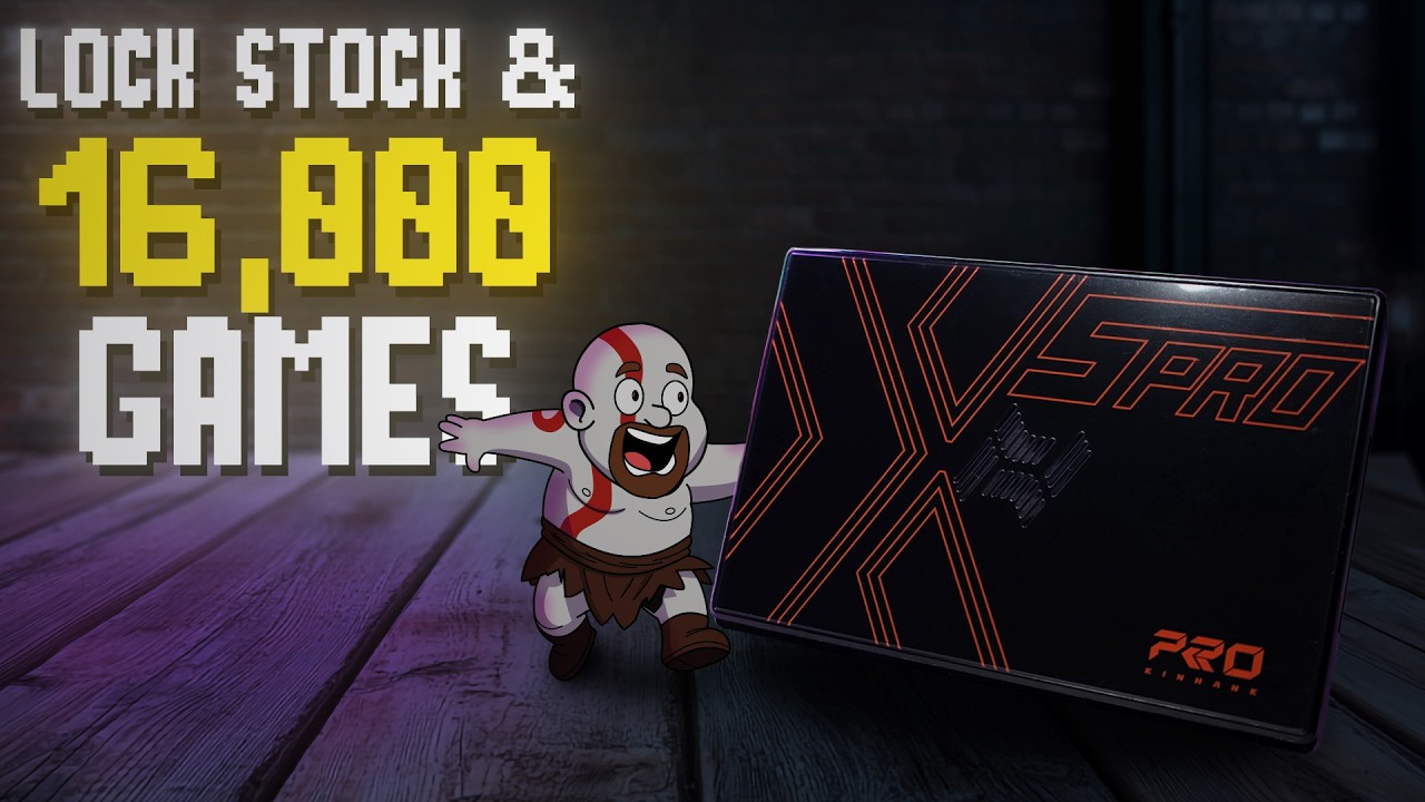 Kinhank Super Console X5 Pro: Najbardziej kompletny zestaw do gier retro?