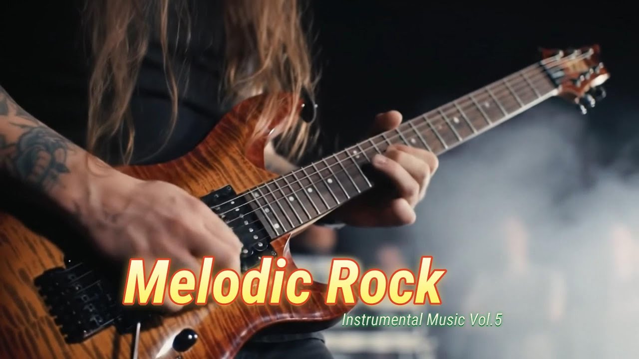 Melodic Rock Instrumental Music for a Relaxing Vol.5 #beatstostudy #guitarcover #guitar #guitarmusic