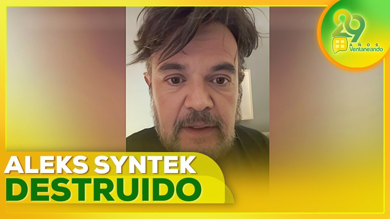 Aleks Syntek sube video luego de las especulaciones sobre infidelidad en su matrimonio | Ventaneando