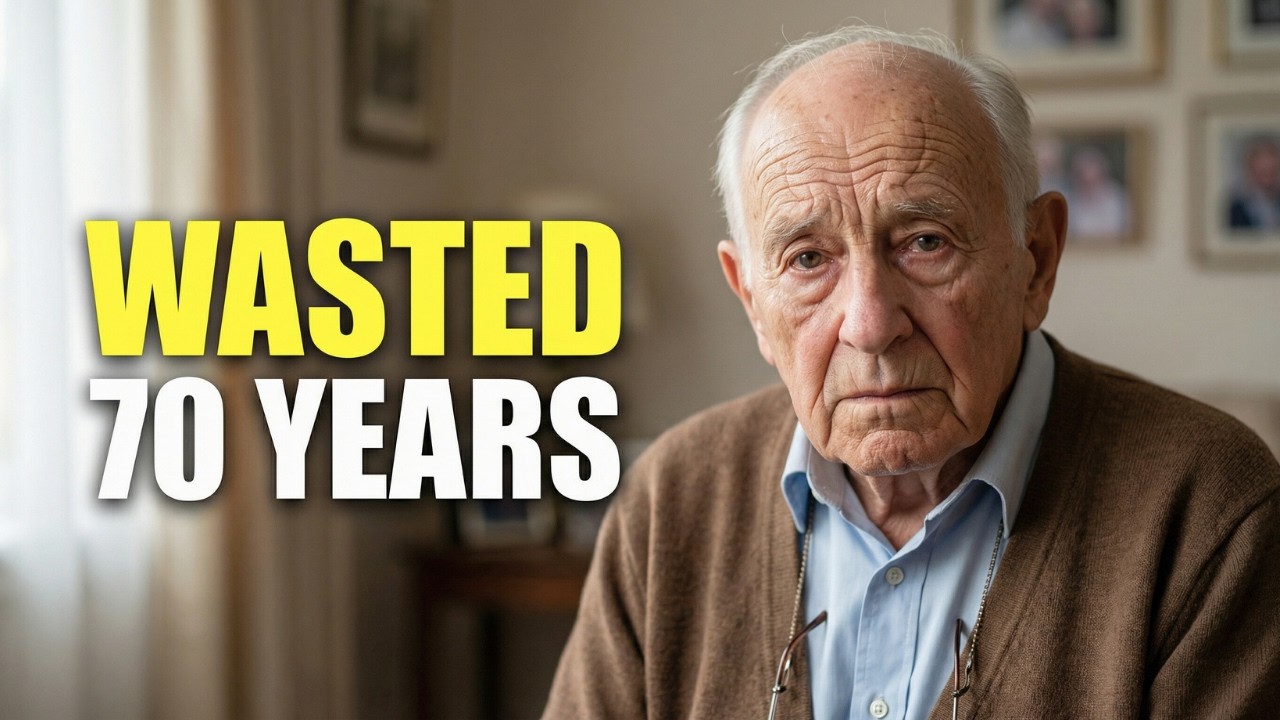 I'm 92… The Lie That Stole 70 Years of My Life (Don't Repeat It)