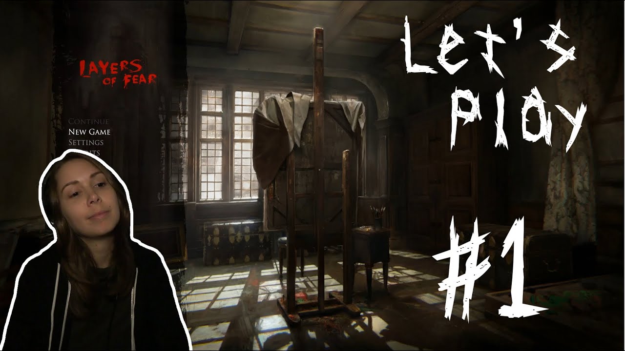 Let's Play Layers of Fear (full release) | Part 01