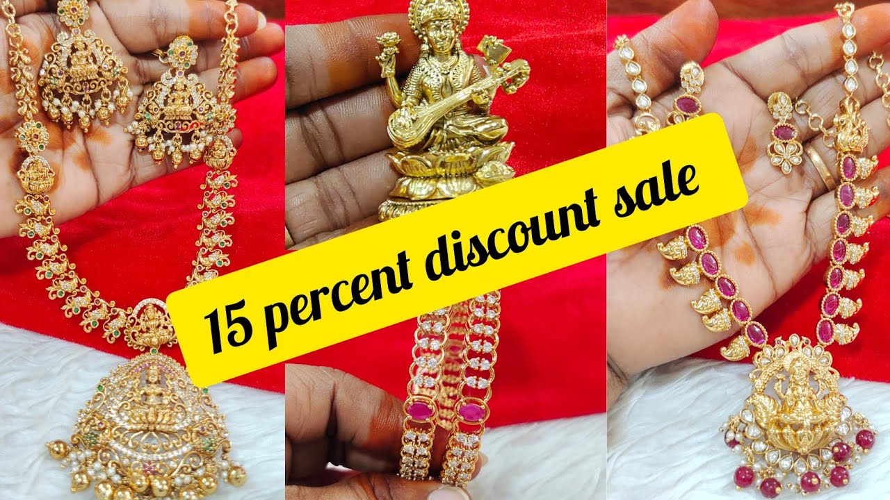 #trending jewellery 15 percent discount sale, watsapp 8143268921