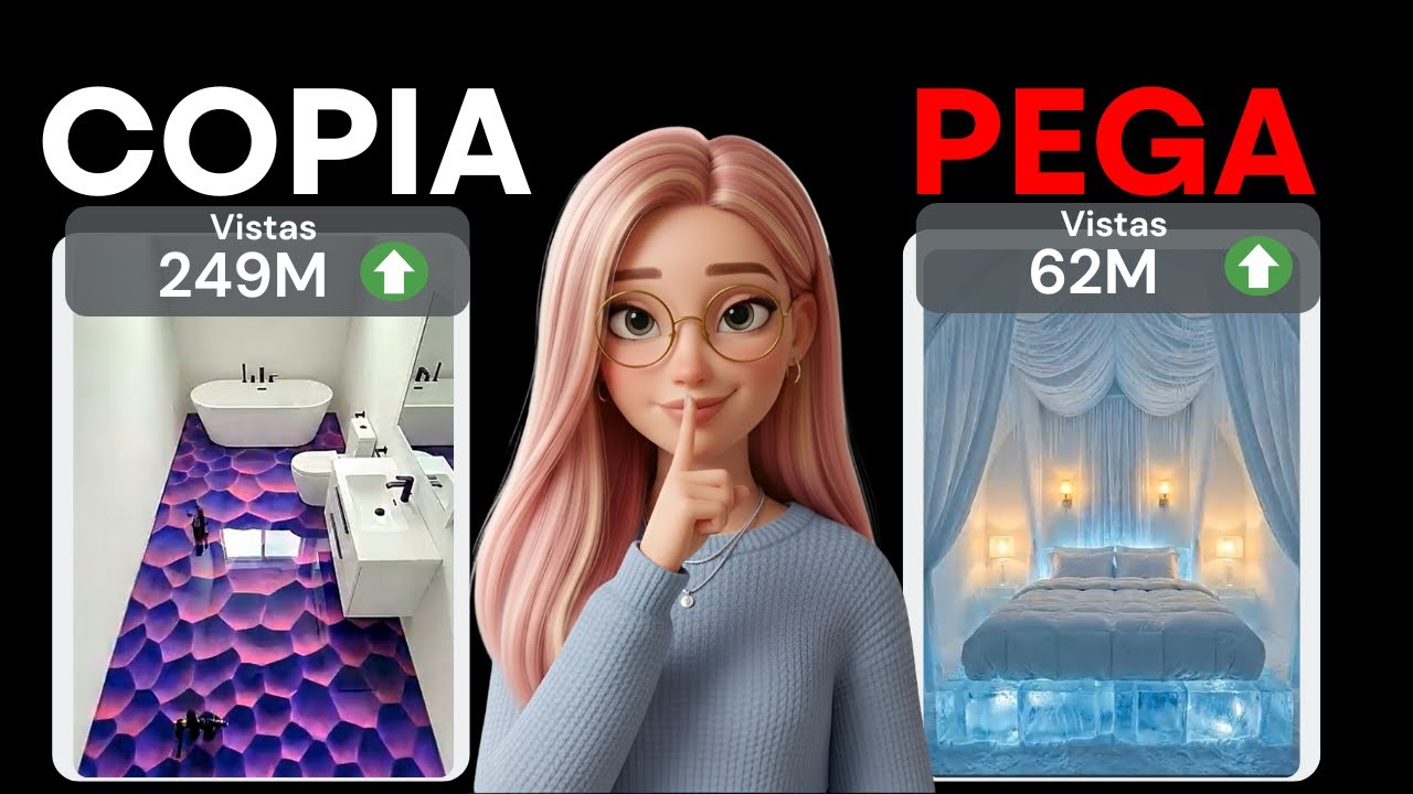 Crea videos de VIRALES de restauración con IA completamente GRATIS!!