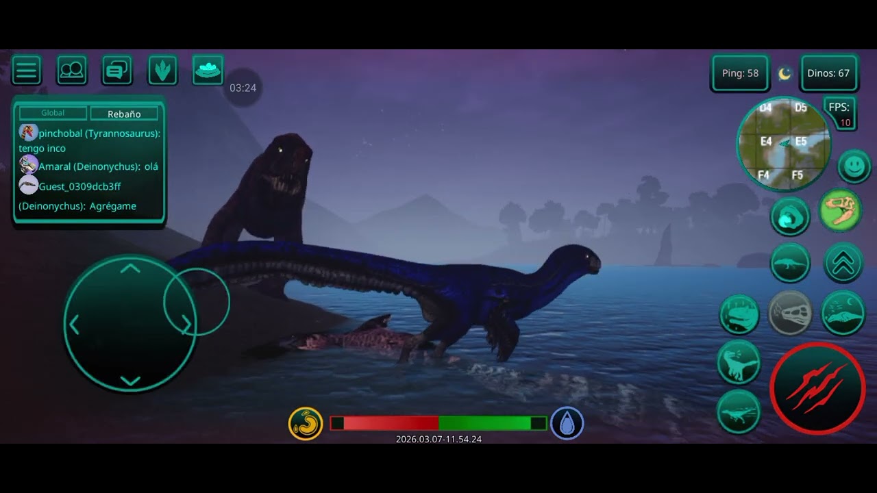 The cusen islan dinosaurios en línea gameplay a mi royo 
