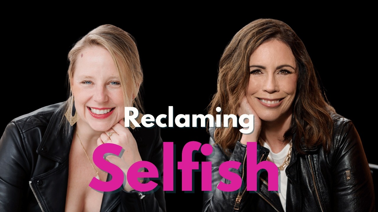 Self-Trust, “Selfishness,” & The Masks Powerful Women Wear | Valerie Jones