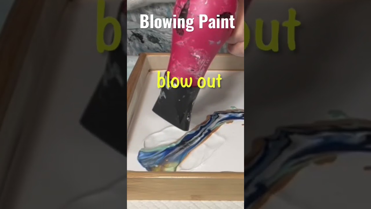 Acrylic Paint Pour, Functional Art, Paint Art