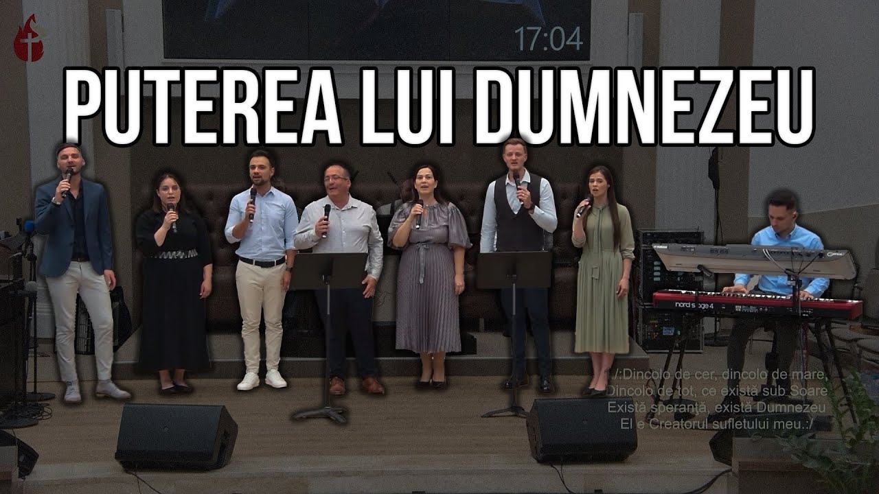 Gabriel Gorcea și Grupul Speranța - Puterea lui Dumnezeu