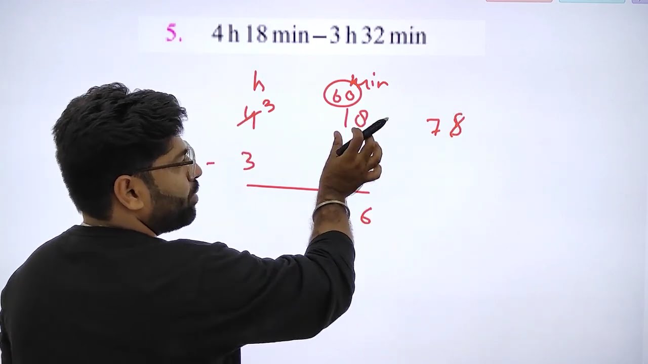 CLASS 5  MATHS   CHAPTER 12     TIME