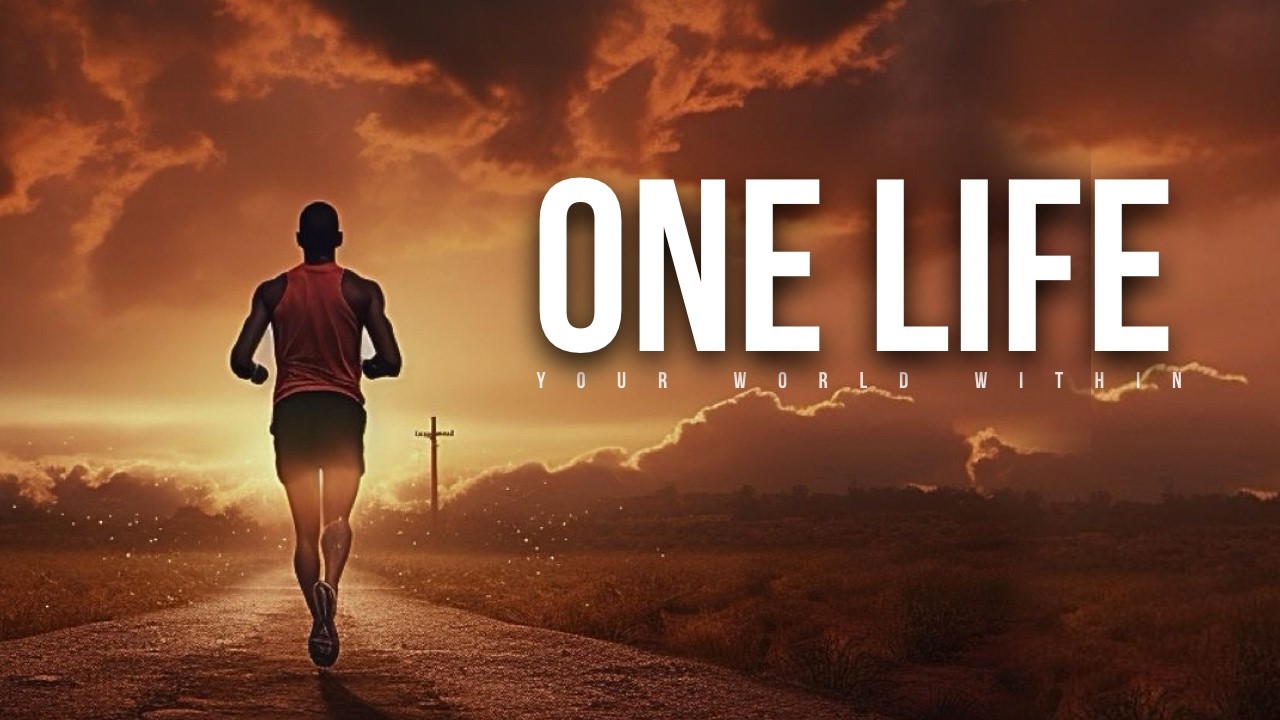 YOU HAVE ONE LIFE, DON'T SETTLE FOR MEDIOCRITY - Powerful Motivational Speech