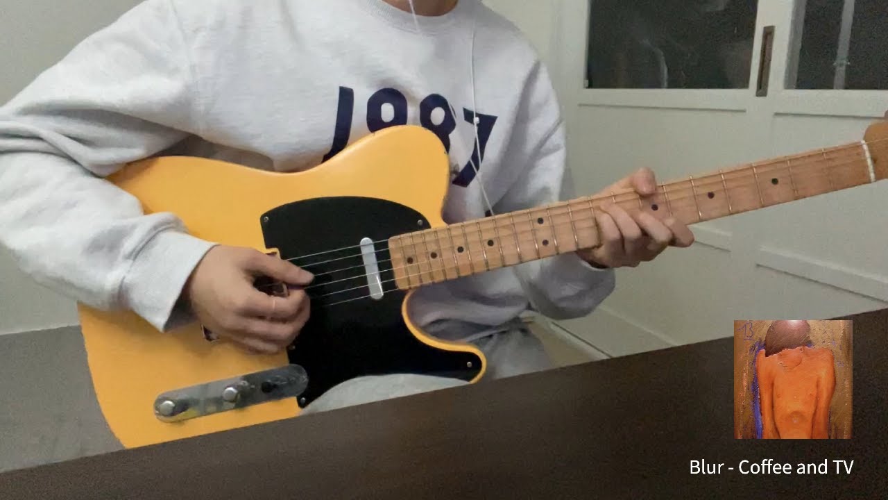 Blur - Coffee and TV (cover)