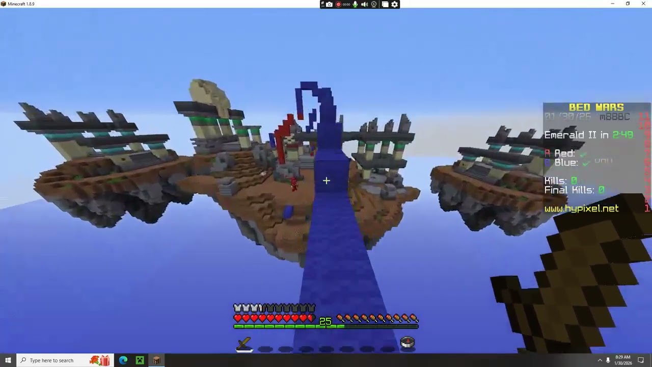 HI i am bedwars player