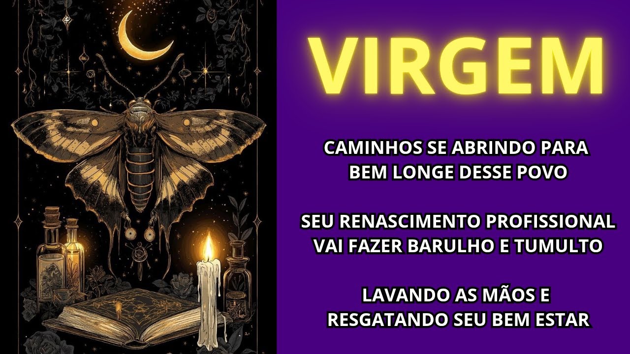 VIRGEM ♍ LONGE DESSE POVO . SEU RENASCIMENTO PROFISSIONAL VAI FAZER BARULHO.  LAVANDO AS MÃOS