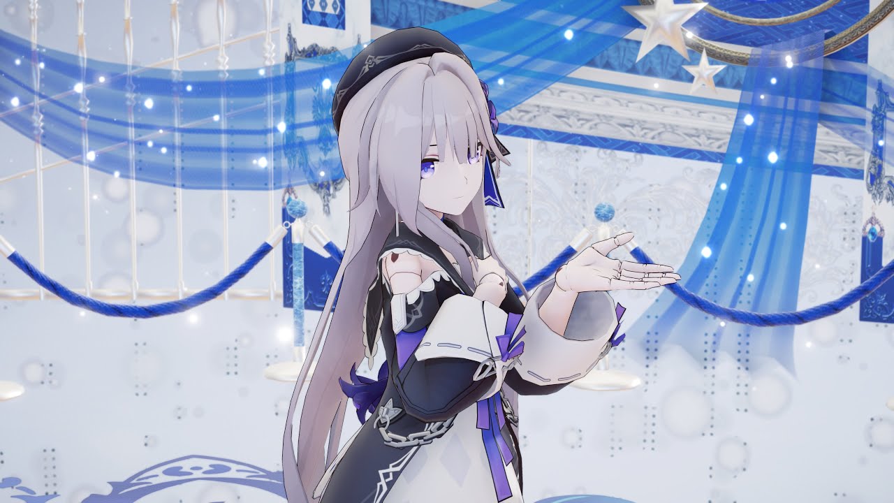 【MMD】『SPiCa』黑塔 Herta ヘルタ【崩壞：星穹鐵道/Honkai: Star Rail/崩壊スターレイル】2160p 4K