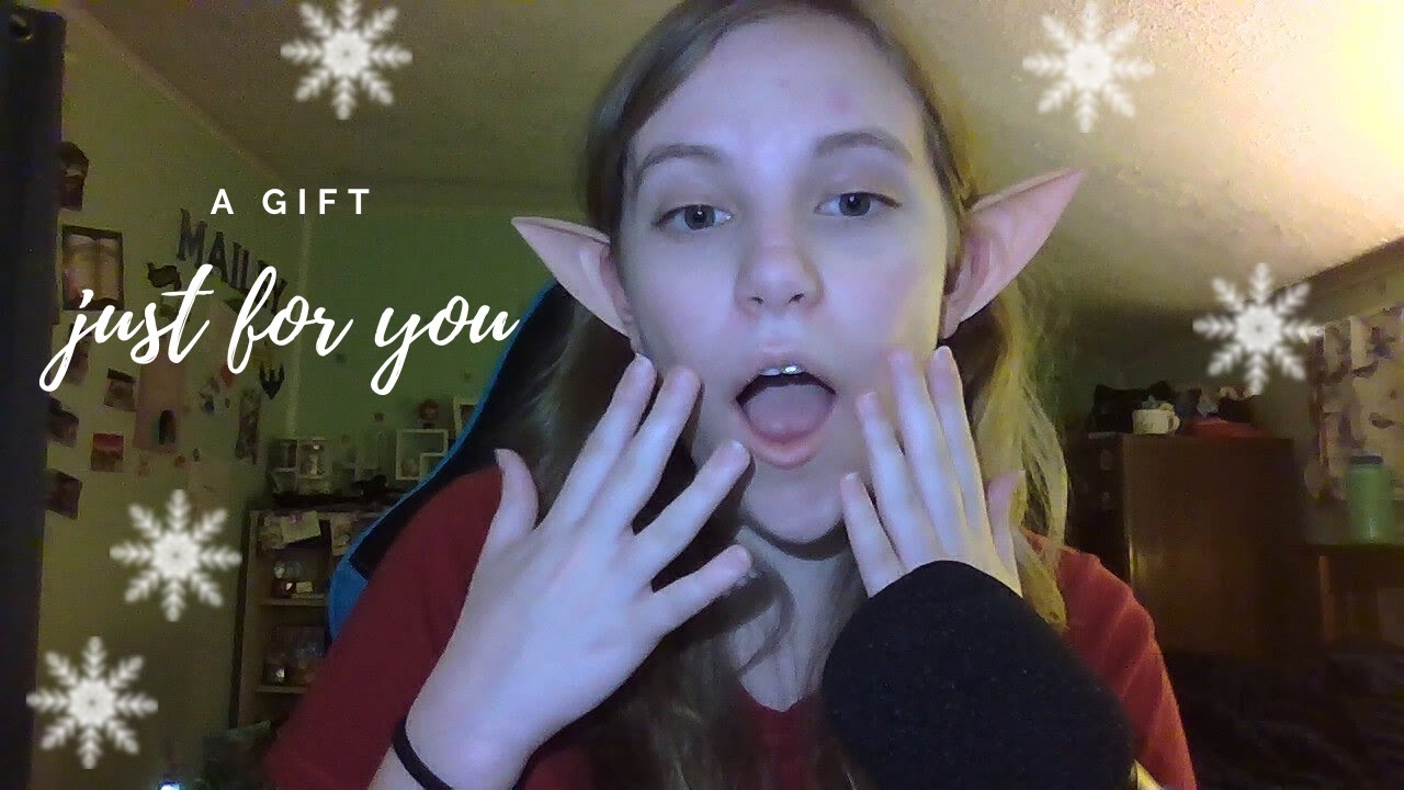 POV: An Elf Gaslights You Into Thinking They're Not an Elf! (Christmas ASMR!)