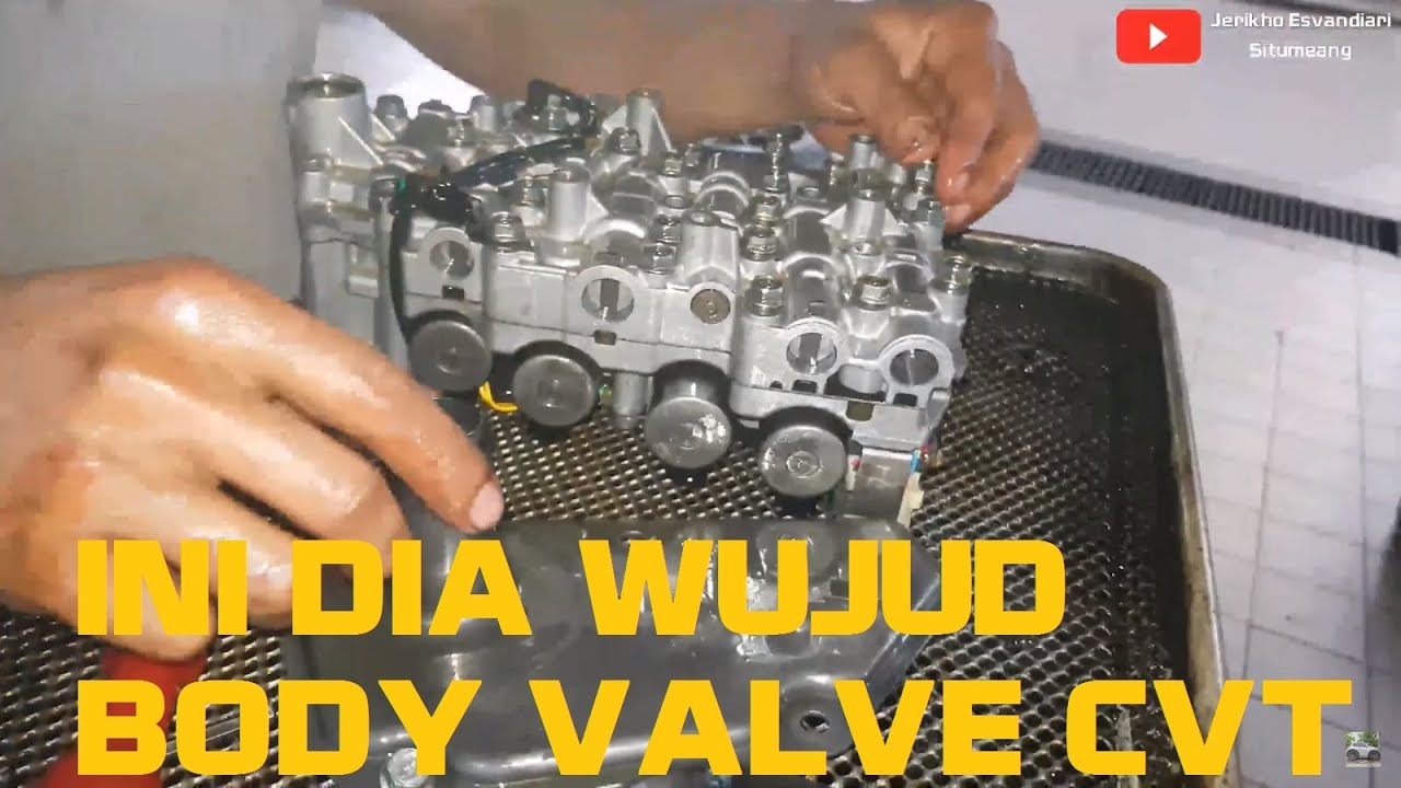 [NISSAN JUKE] Ganti Oli CVT & Bersihkan Body Valve CVT