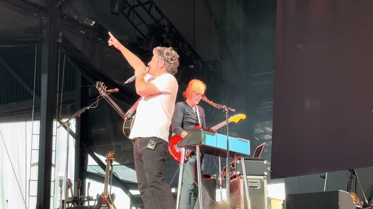 2. Used To Be - Matt Nathanson - Darien Lake, NY