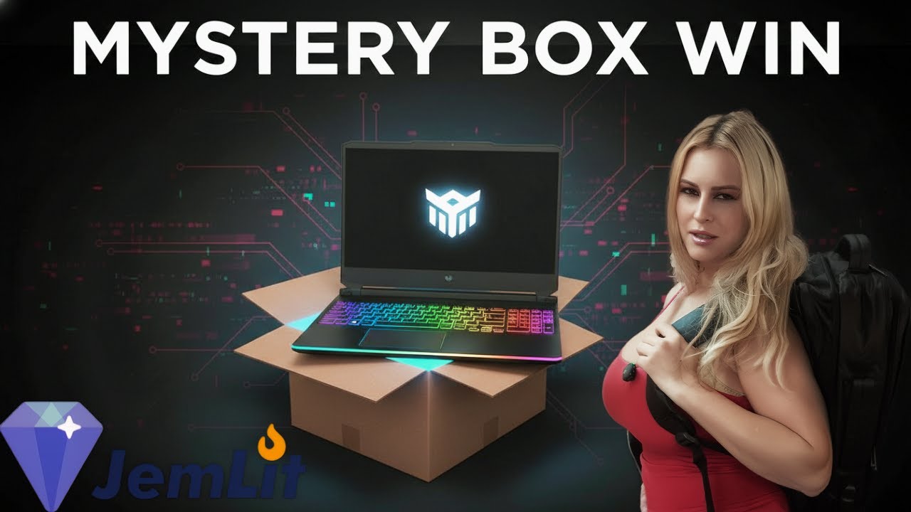 Jemlit Mystery Box WIN: Unboxing the MixRoom USB Slim Z38 Laptop Bag!