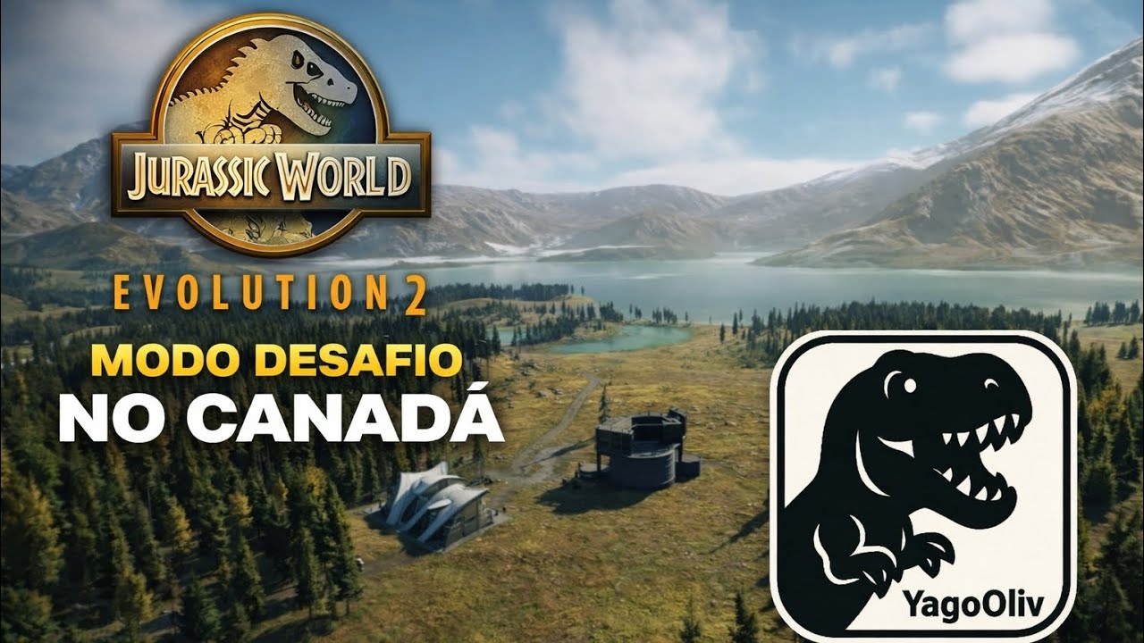 Jurassic World Evolution 2/Modo desafio no Canadá