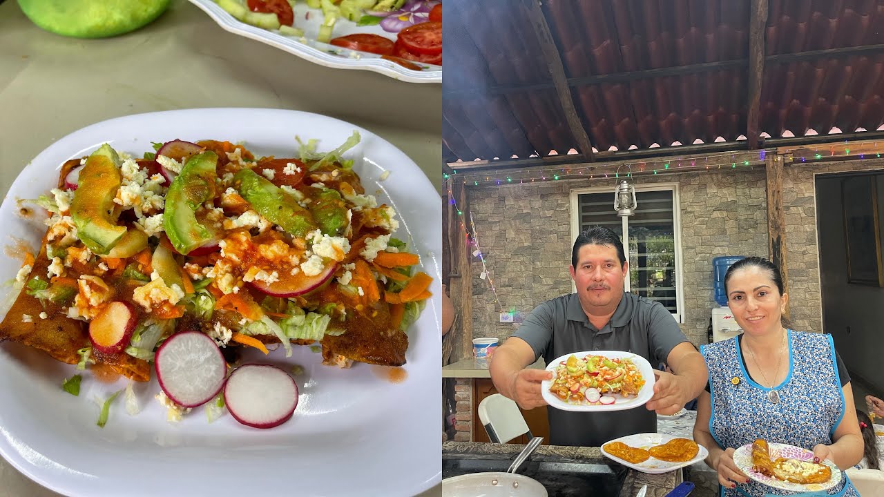 ENCHILADAS DE FRIJOL QUESO Y CEBOLLA Y BERDURAS 