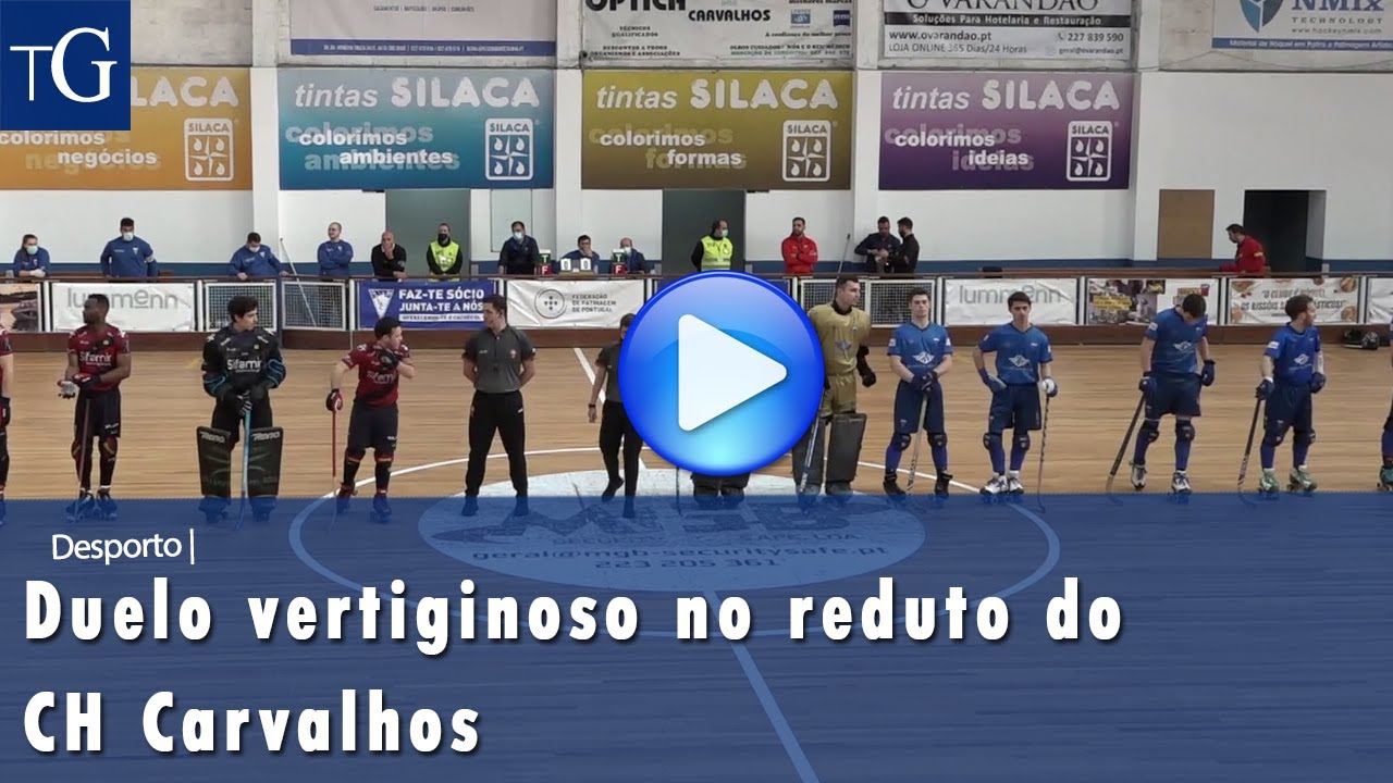 Resumo: Duelo vertiginoso no reduto do CH Carvalhos