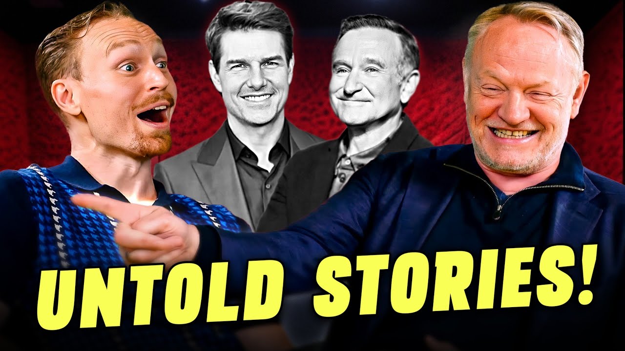 Jared Harris Shares UNTOLD Hollywood Stories! Tom Cruise, Robert Downey Jr, Robin Williams, & MORE!!