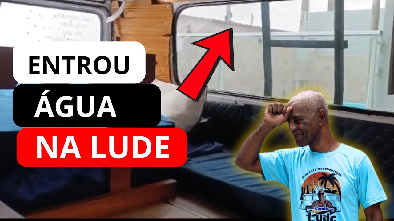 Pudim, lasanha e... reparo na Lude!