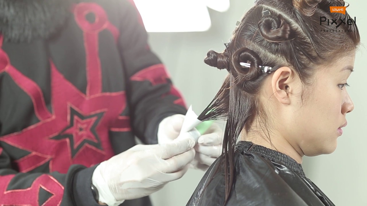 การดัดผมดิจิตอลสไตล์เกาหลี Korean Digital Perm