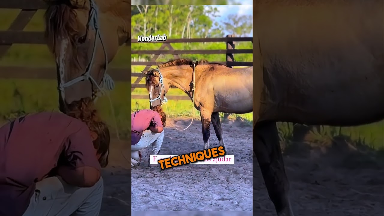 This Trainer Calms Horses in the Most Gentle Way!