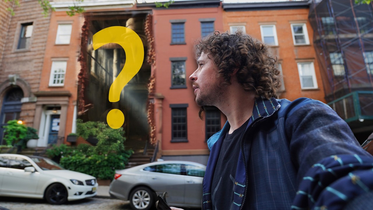 &iquest;Qu&eacute; esconden adentro de los edificios FALSOS de Nueva York? 🧐🔎