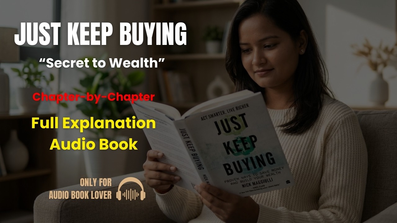 How to Build Wealth Consistently | Just Keep Buying Full Explanation Hindi Audio Book