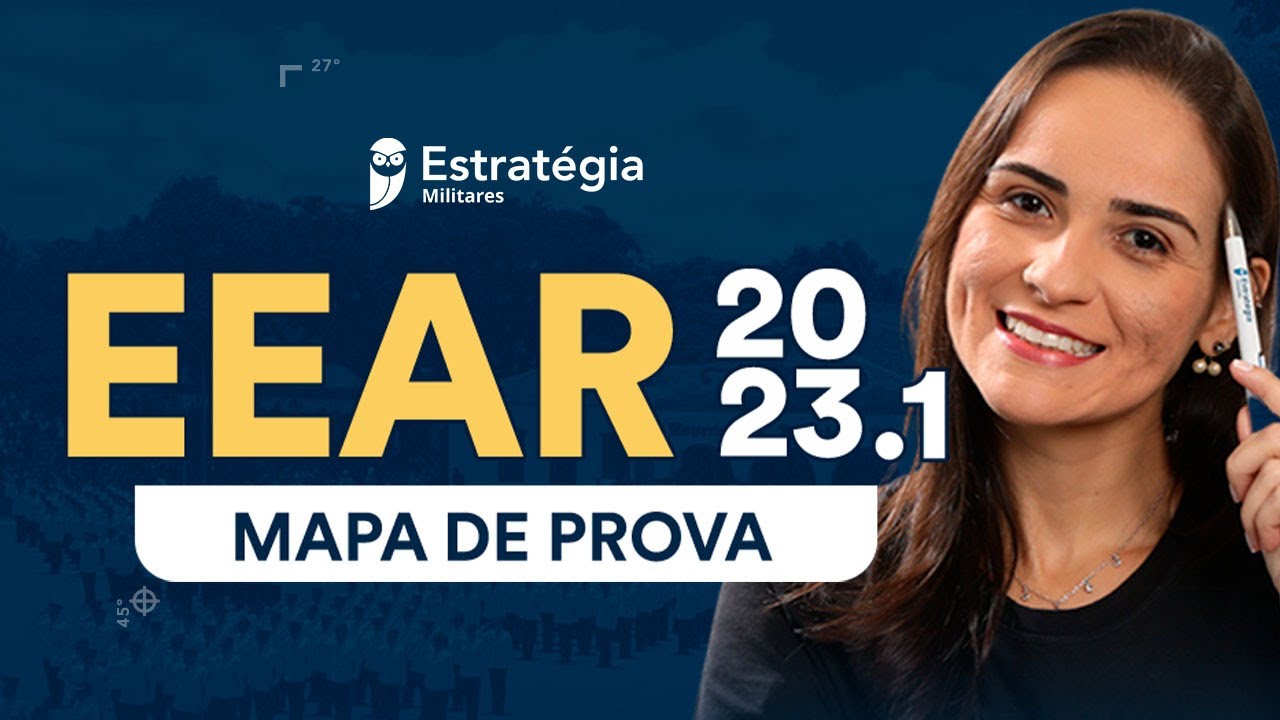 EEAR 2023.1 &ndash; Mapa de Prova