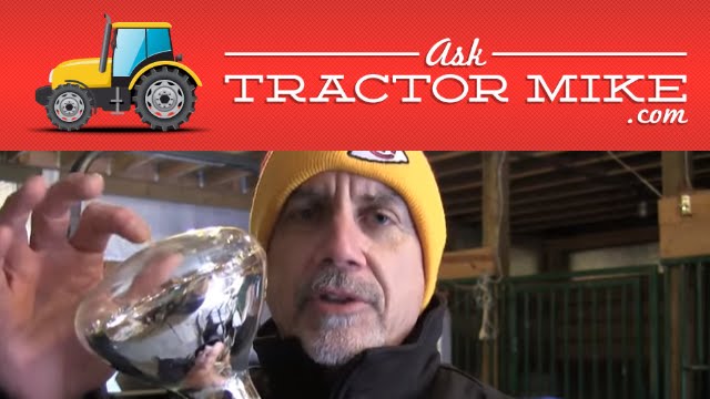 Starting a Tractor When it's REALLY Cold