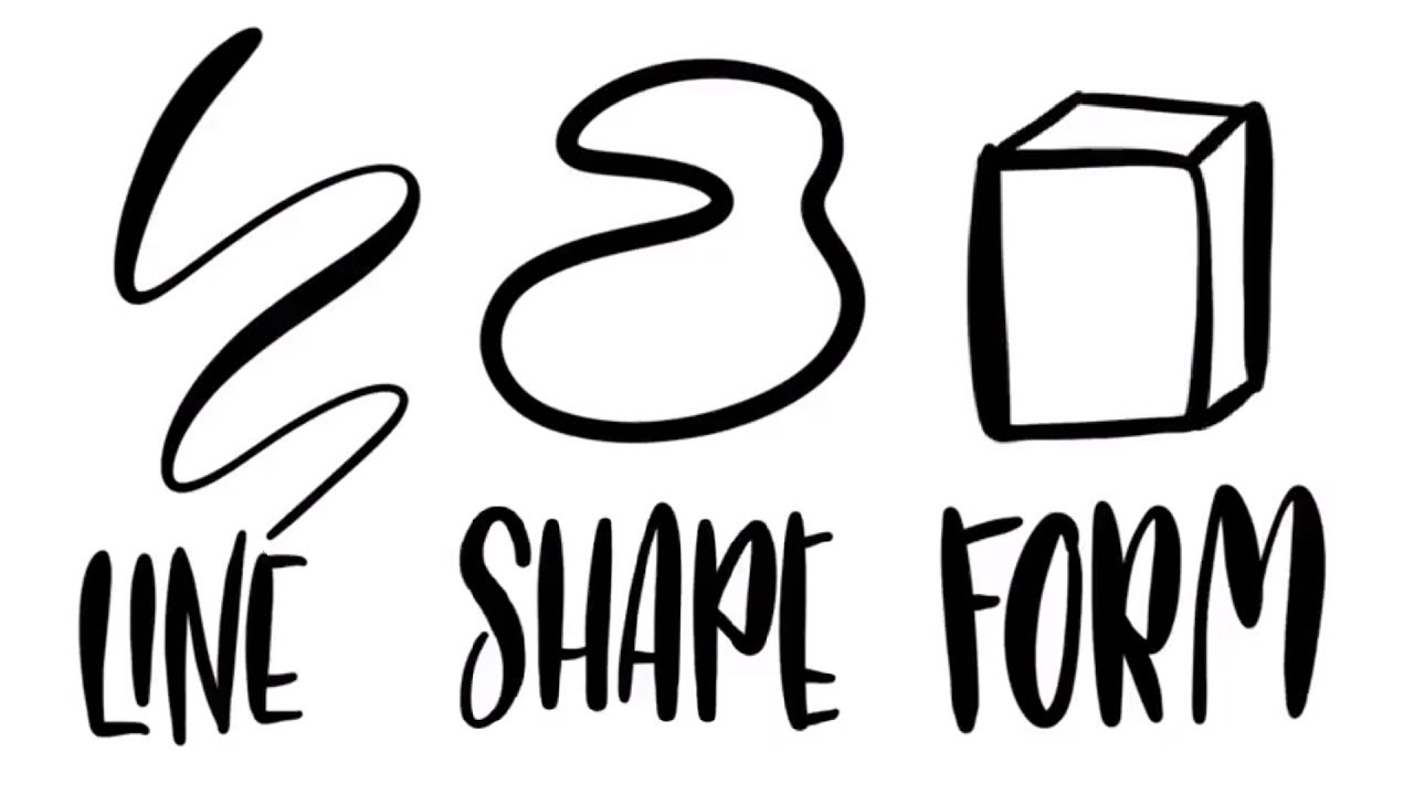 Design Elements Line, Shape, & Form // Sample Lesson