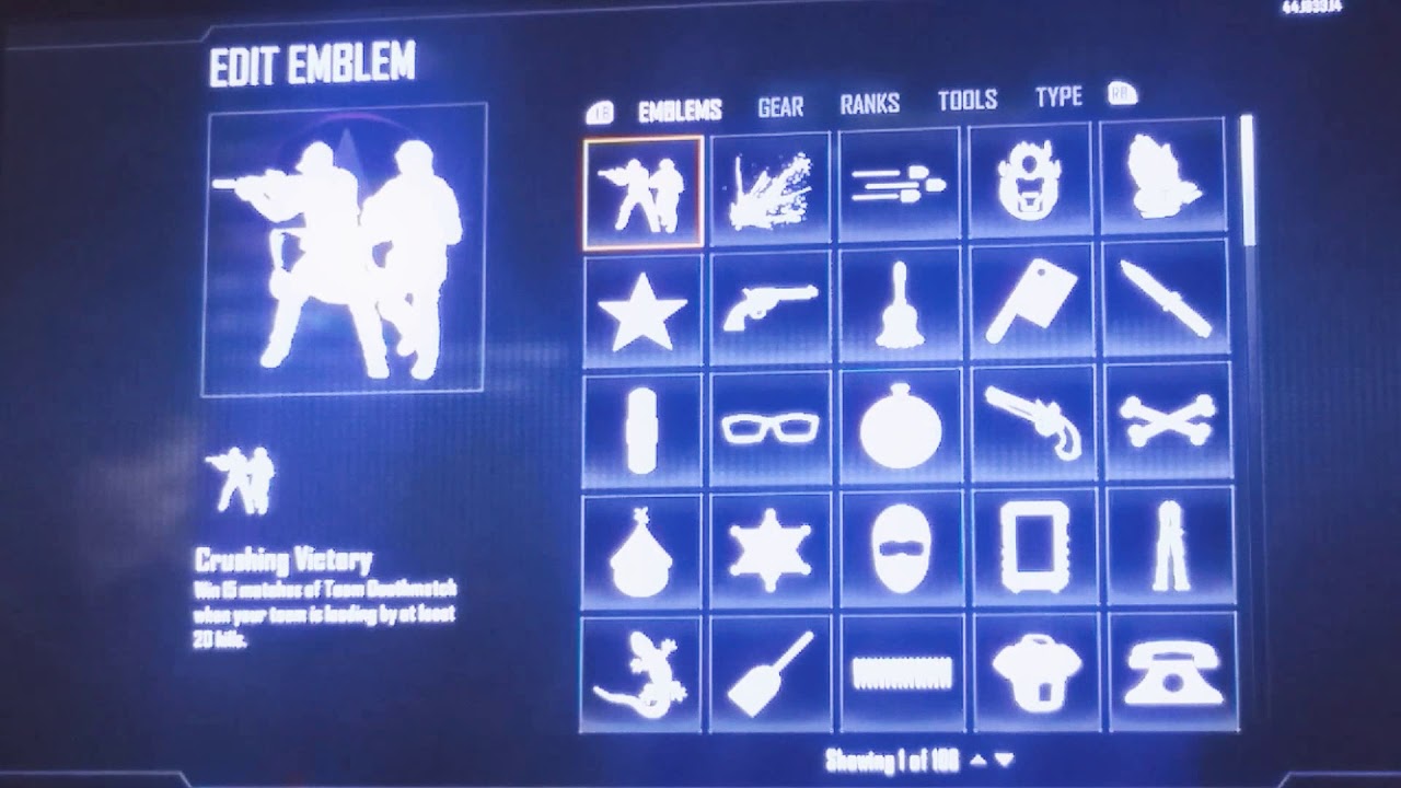 Best emblems ever bo2