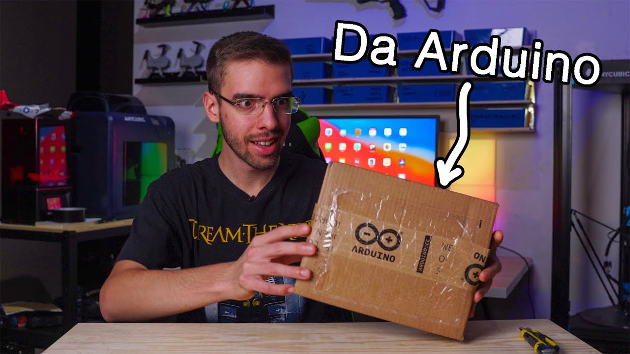 Arduino mi ha inviato un pacco! - Unboxing