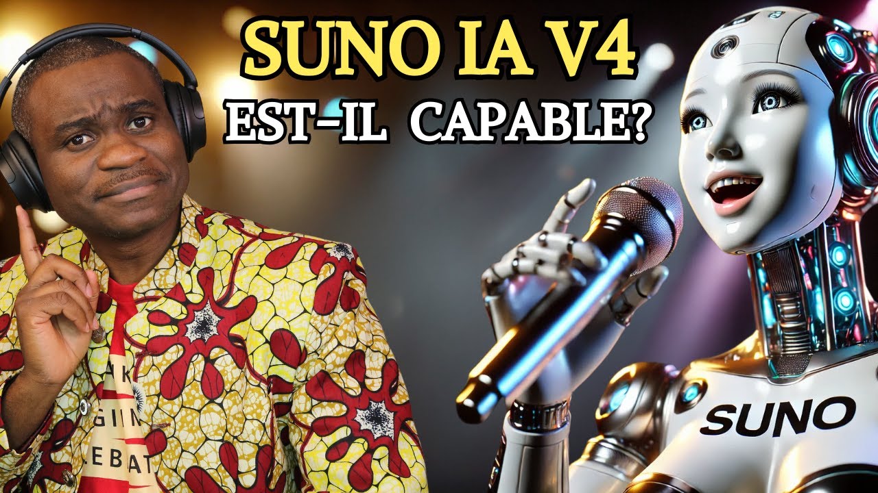 Découvrez les Capacités Incroyables de Suno V4 en Musique Africaine