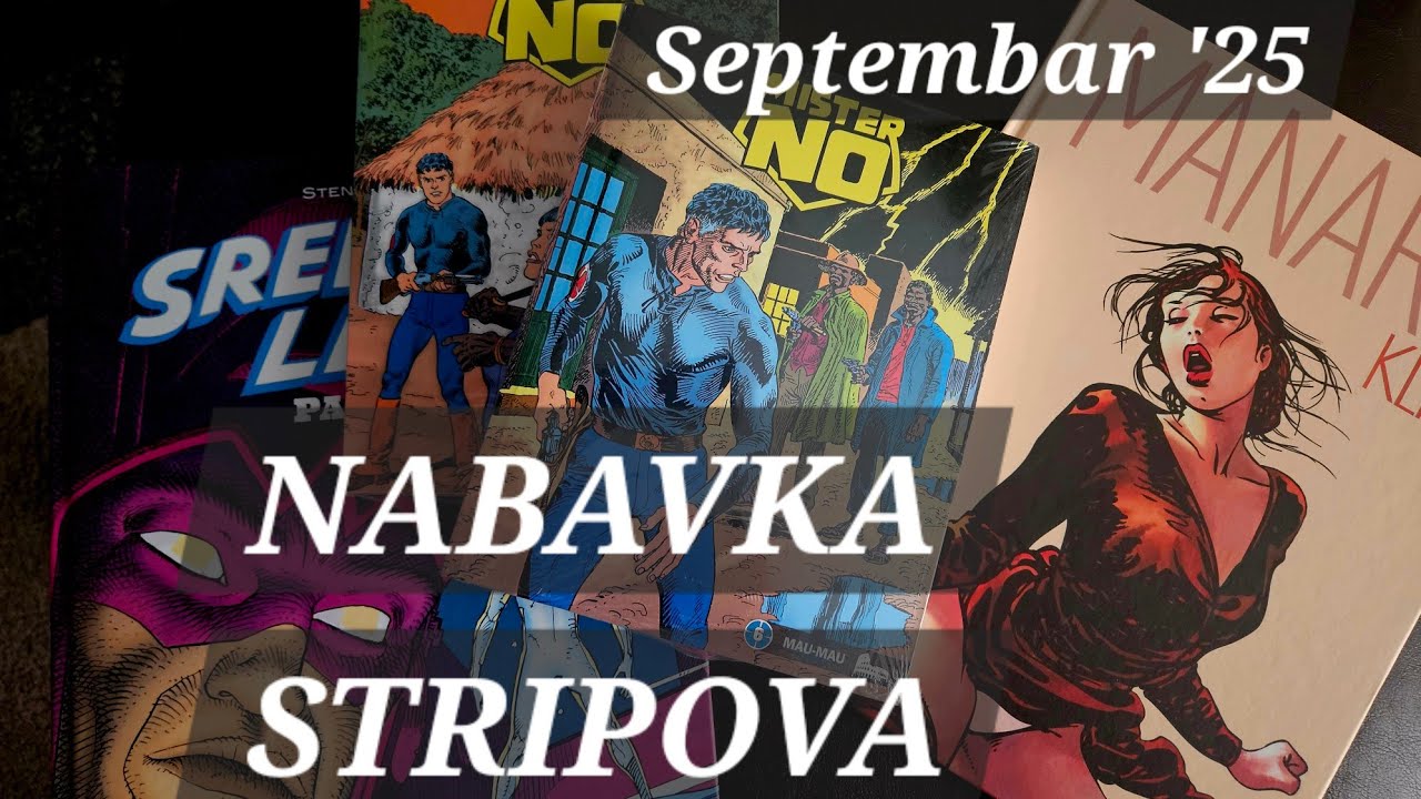Nabavka Stripova Septembar 2025 - Bonelli, Colosseum comics, Libellus, Erotski itd.