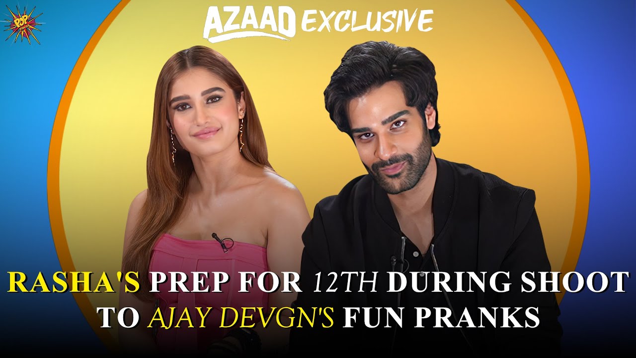 Rasha Thadani & Aaman Devgan Gonna be new Raveena & Ajay? Know Their Views: | #Azaad