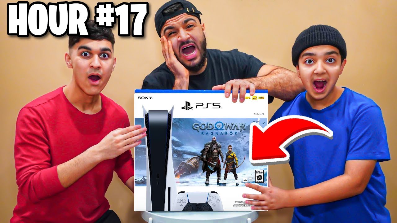 Last To Take Hand Off PS5, Keeps It