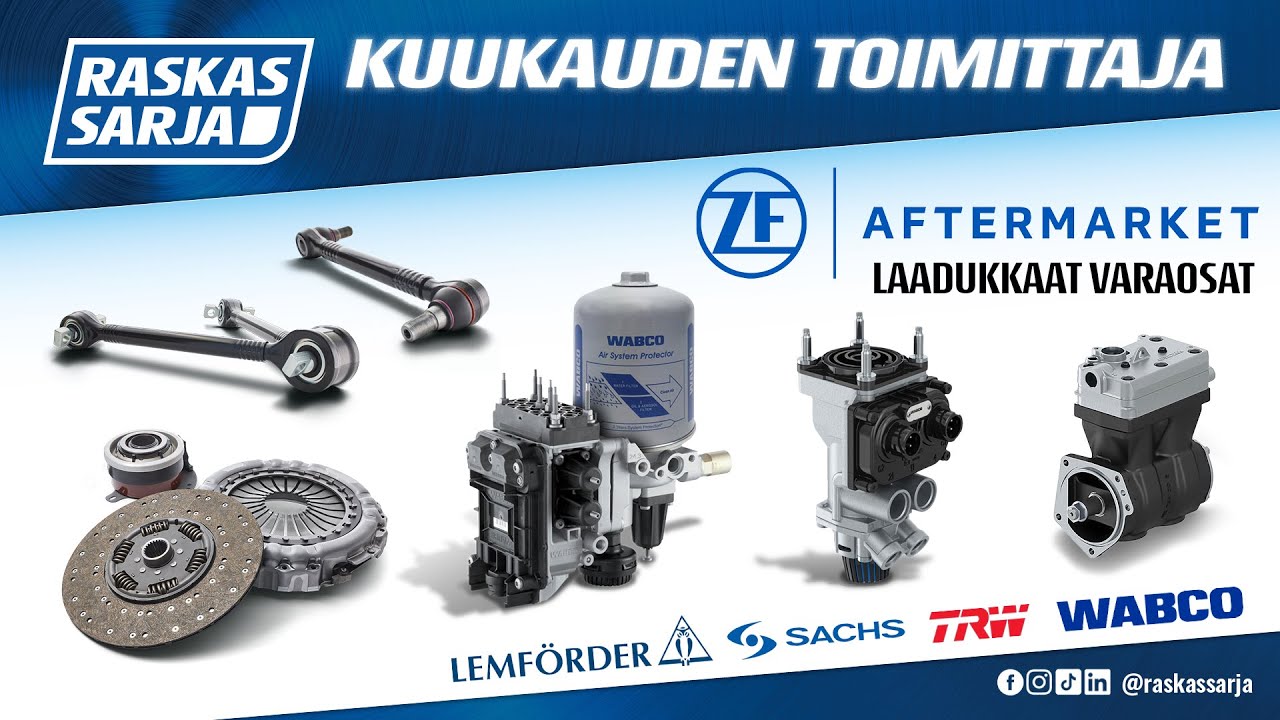 Kuukauden toimittaja - ZF Aftermarket